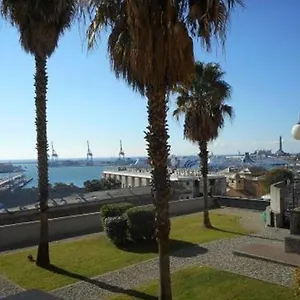 Historic Miramare Palace Genua